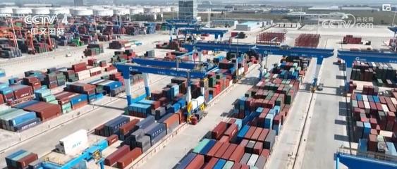 数读外贸"开门红" 新型数字化助力中国产品扬帆"出海"